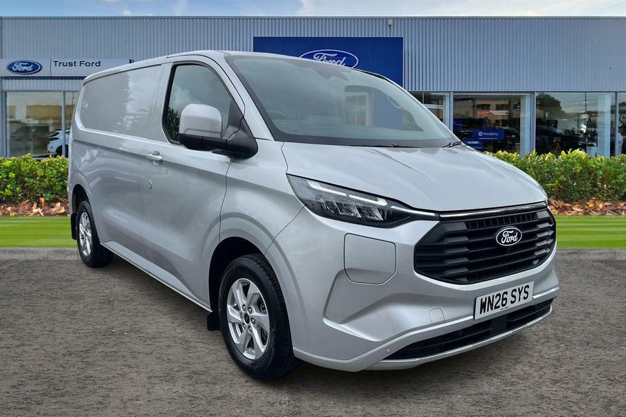 Ford Transit Custom 320 Limited L1 Swb Fwd 2.5 Phev 232Ps Silver