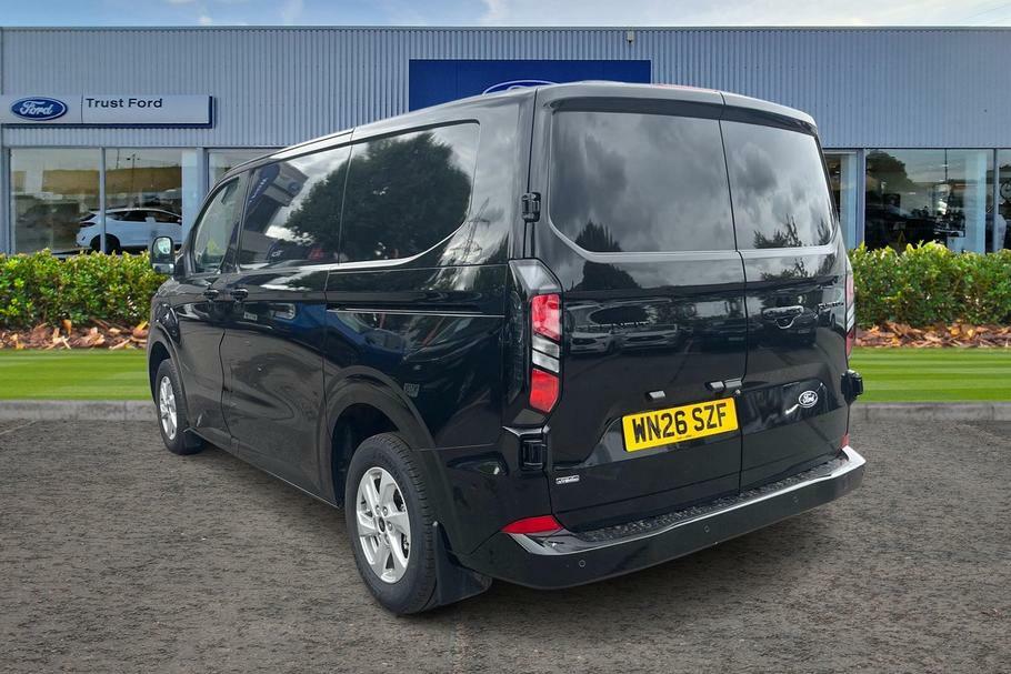 Ford Transit Custom 320 Limited L1 Swb Fwd 2.5 Phev 232Ps Black #2