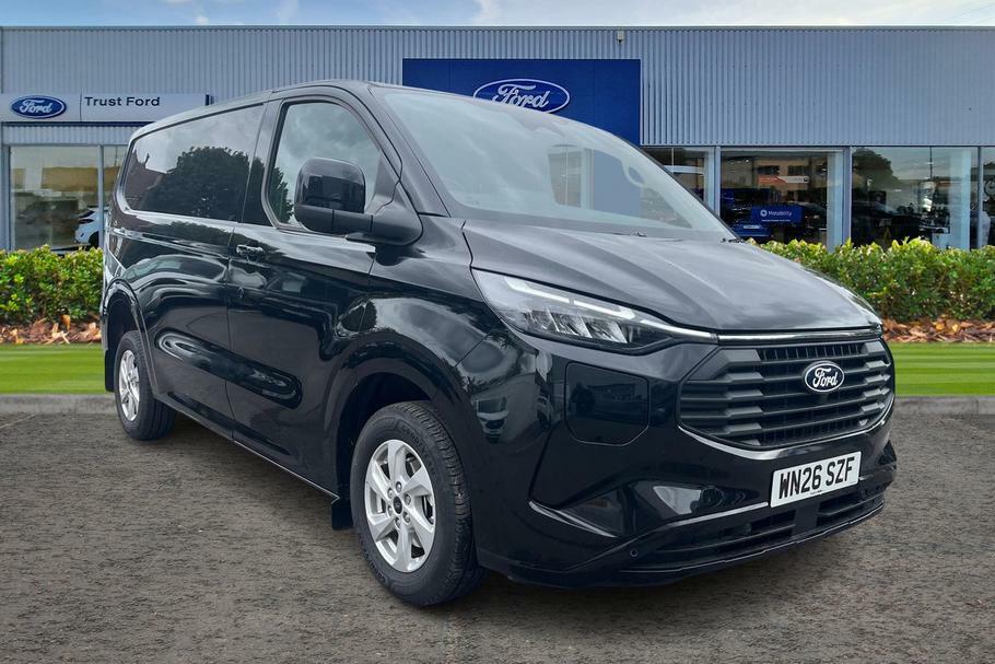Ford Transit Custom 320 Limited L1 Swb Fwd 2.5 Phev 232Ps Black