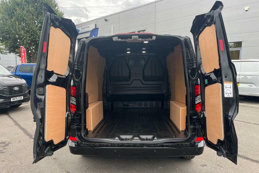 Ford Transit Custom 320 Limited L1 Swb Fwd 2.5 Phev 232Ps Black #6