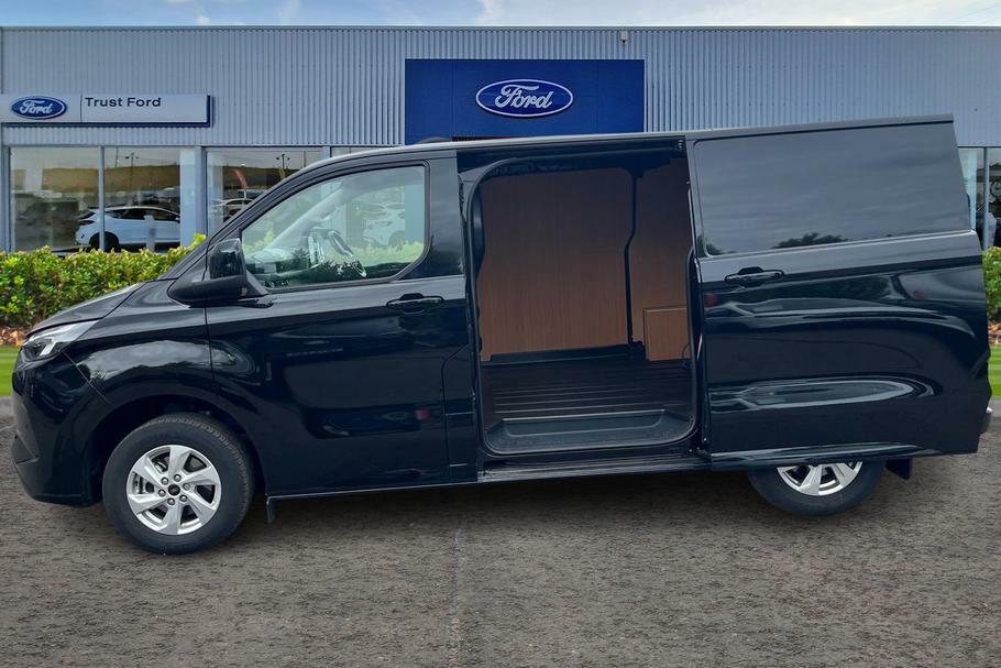 Ford Transit Custom 320 Limited L1 Swb Fwd 2.5 Phev 232Ps Black #5