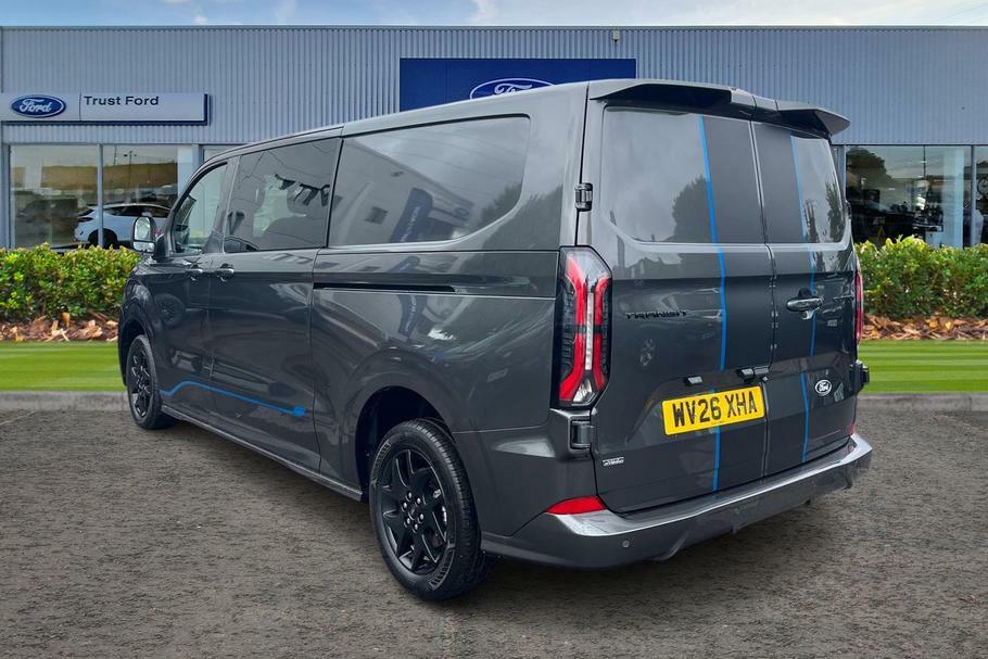 Ford Transit Custom 350 Ecoblue Leader Tipper Double Cab  #2