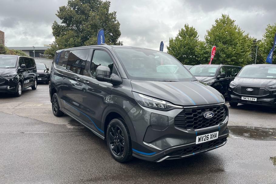 Ford Transit Custom 350 Ecoblue Leader Tipper Double Cab  #37