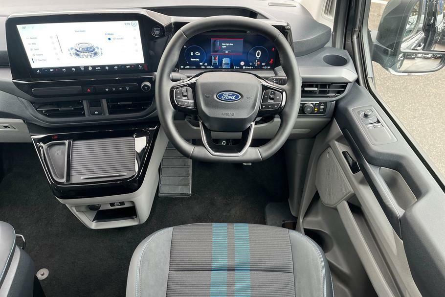 Ford Transit Custom 350 Ecoblue Leader Tipper Double Cab  #9
