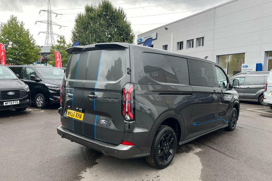 Ford Transit Custom 350 Ecoblue Leader Tipper Double Cab  #35