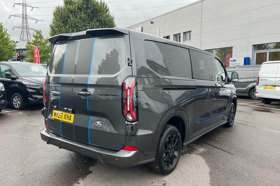 Ford Transit Custom 350 Ecoblue Leader Tipper Double Cab  #7