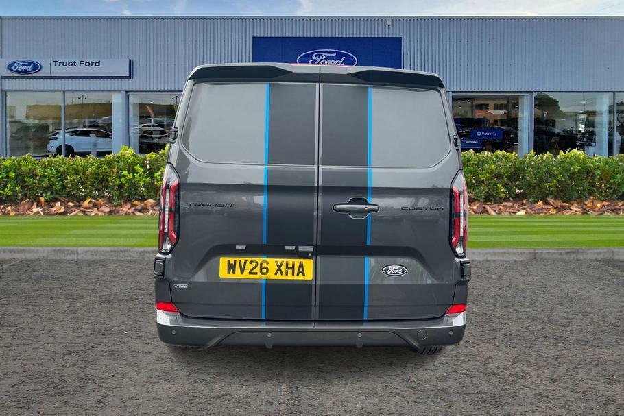 Ford Transit Custom 350 Ecoblue Leader Tipper Double Cab  #13