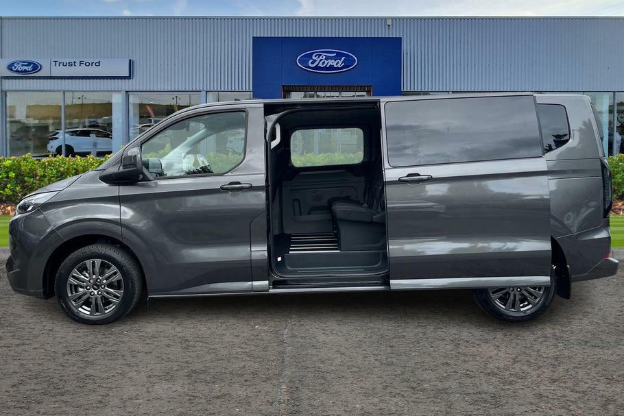 Ford Tourneo Custom 340 Titanium L2 Lwb 9 Seat Minibus Fwd 2.5 Ph  #5