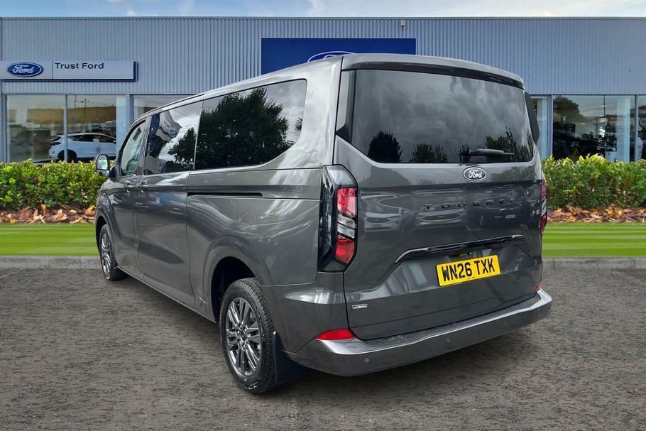 Ford Tourneo Custom 340 Titanium L2 Lwb 9 Seat Minibus Fwd 2.5 Ph  #2