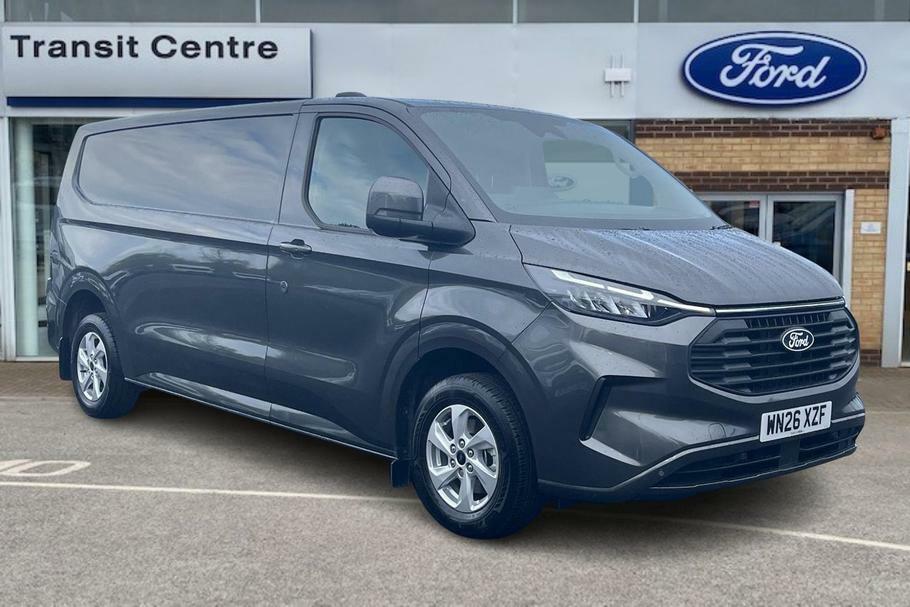 Ford Transit Custom 320 Limited L2 Lwb Fwd 2.0 Ecoblue 136Ps Low Roof