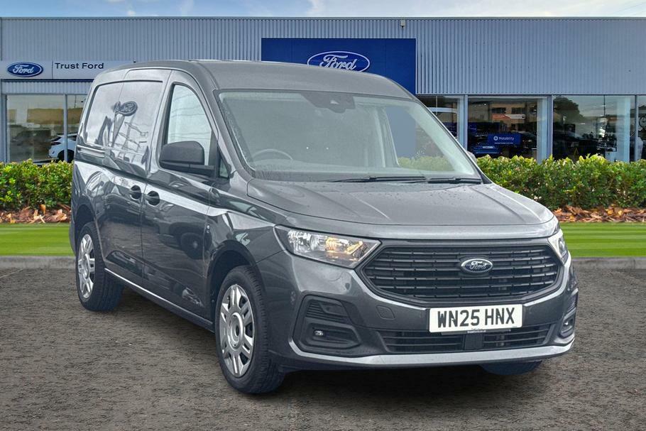 Ford Transit Connect 240 Trend L2 Lwb 2.0 Ecoblue 122Ps Grey