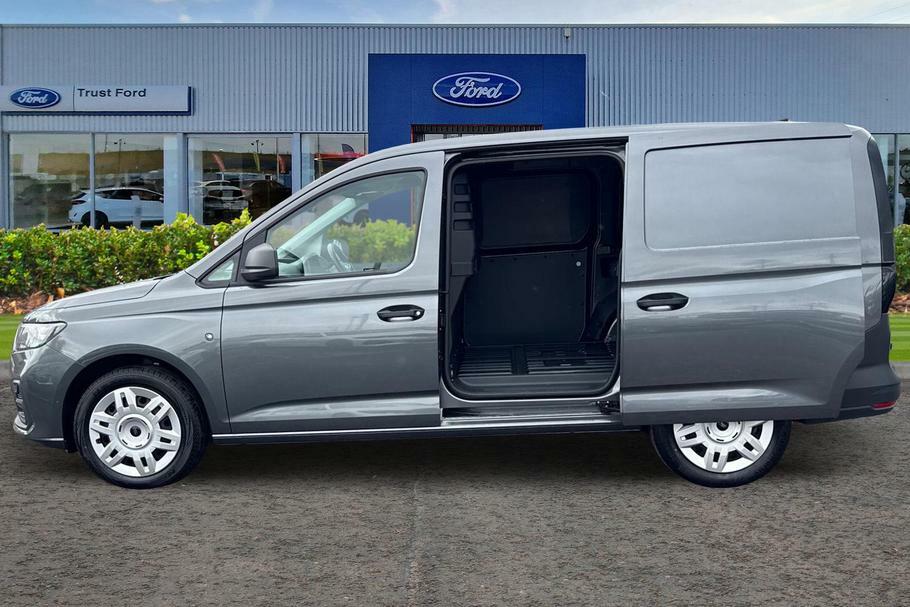 Ford Transit Connect 240 Trend L2 Lwb 2.0 Ecoblue 122Ps Grey #5