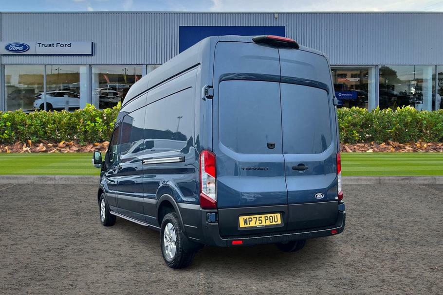 Ford Transit Custom 350 Limited L3 H3 Lwb High Roof Fwd 2.0 Ecobl Blue #2