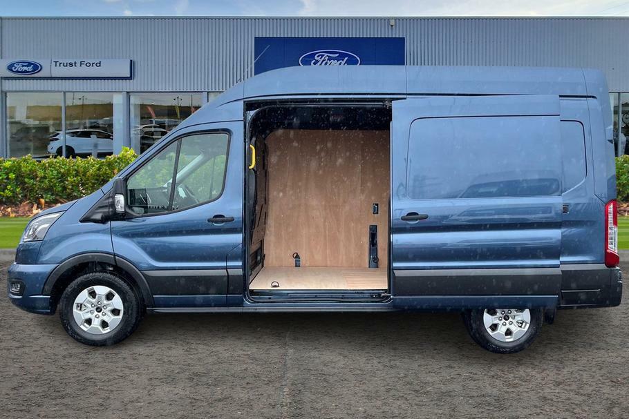 Ford Transit Custom 350 Limited L3 H3 Lwb High Roof Fwd 2.0 Ecobl Blue #5