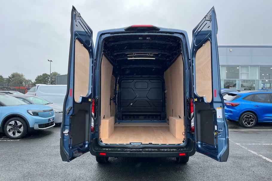 Ford Transit Custom 350 Limited L3 H3 Lwb High Roof Fwd 2.0 Ecobl Blue #6