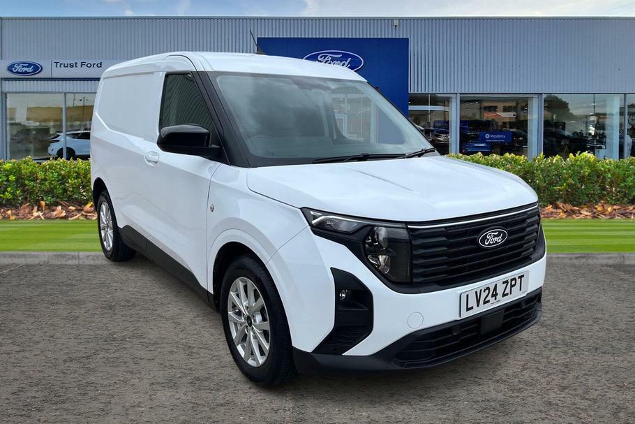 Ford Transit Courier 1.5 Ecoblue Limited White