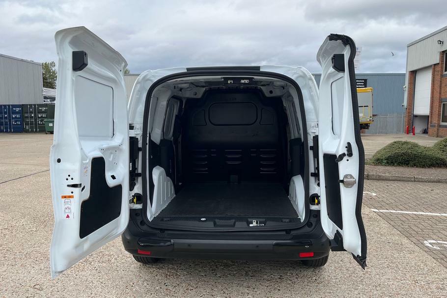 Ford Transit Courier 1.5 Ecoblue Limited White #6