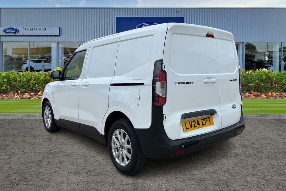 Ford Transit Courier 1.5 Ecoblue Limited White #2