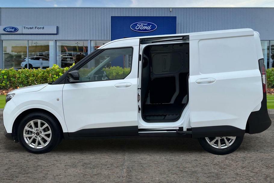 Ford Transit Courier 1.5 Ecoblue Limited White #5