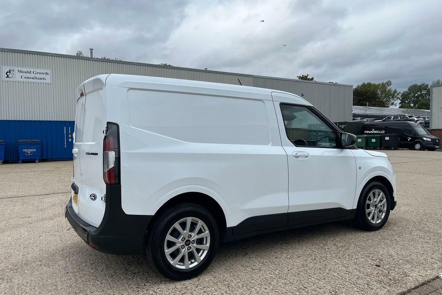 Ford Transit Courier 1.0 Ecoboost Leader Panel Van Sw #7