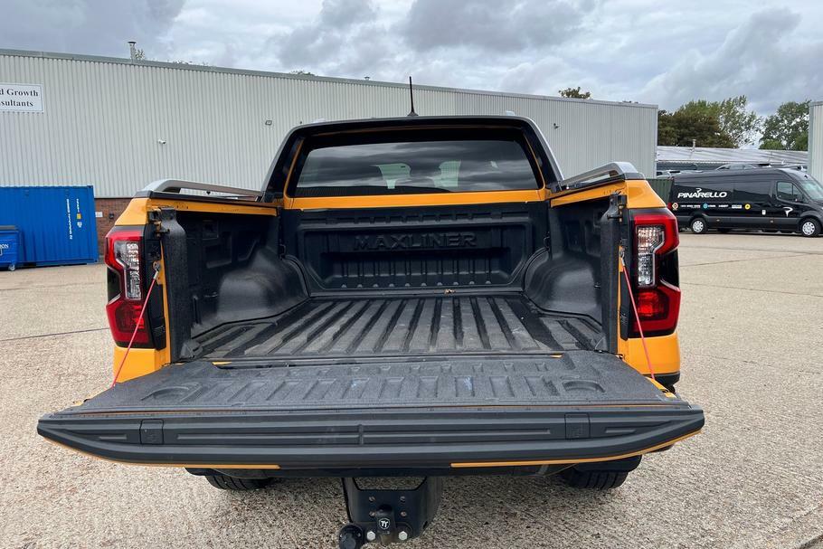 Ford Ranger Pick Up Double Cab Wildtrak 2.0 Ecoblue 205 Orange #6