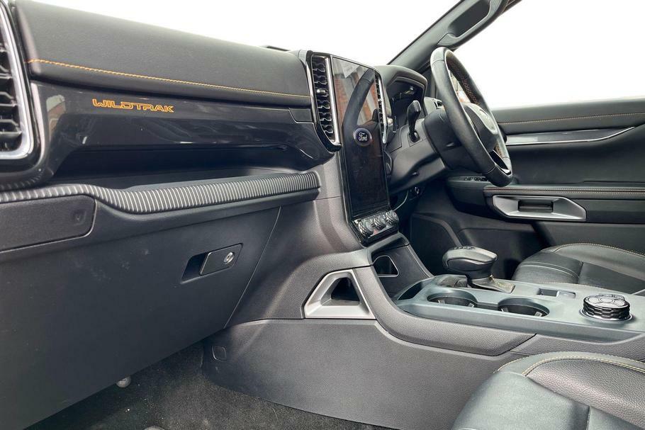 Ford Ranger Pick Up Double Cab Wildtrak 2.0 Ecoblue 205 Orange #3