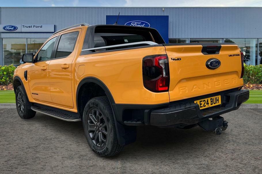 Ford Ranger Pick Up Double Cab Wildtrak 2.0 Ecoblue 205 Orange #2