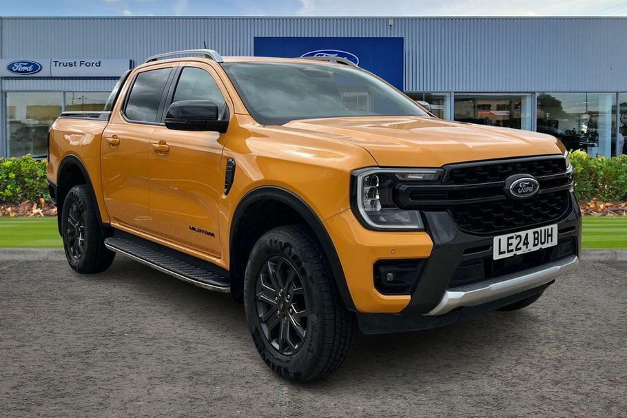 Ford Ranger Pick Up Double Cab Wildtrak 2.0 Ecoblue 205 Orange