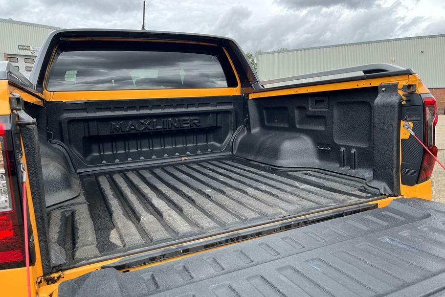 Ford Ranger Pick Up Double Cab Wildtrak 2.0 Ecoblue 205 Orange #4