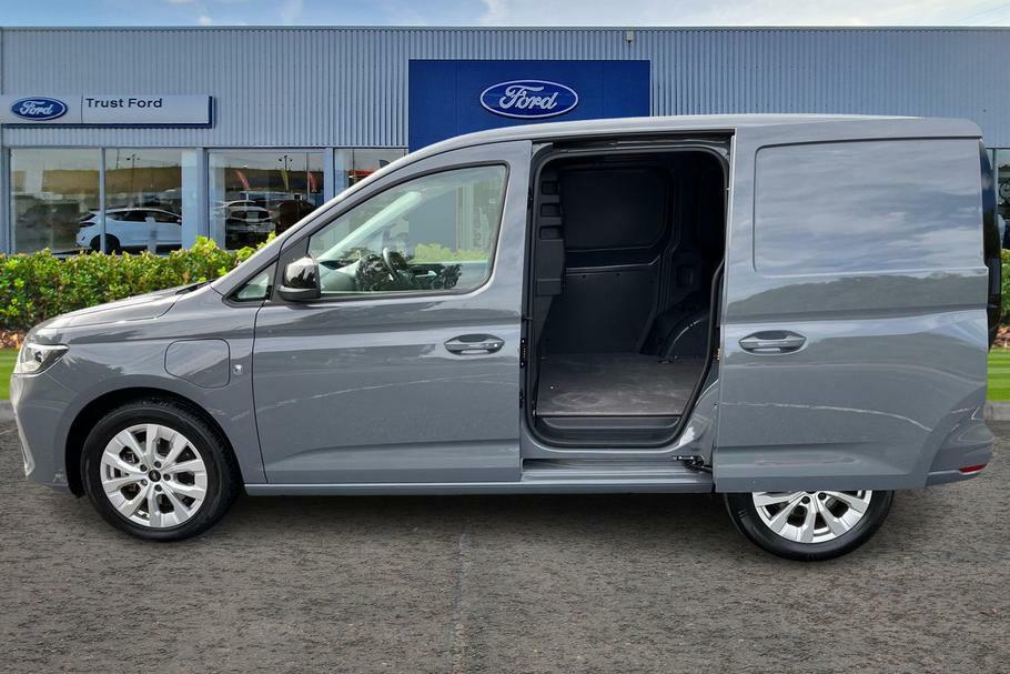 Ford Transit Connect 240 Limited L1 Swb 1.5 Ecoboost Phev 150Ps Grey #5