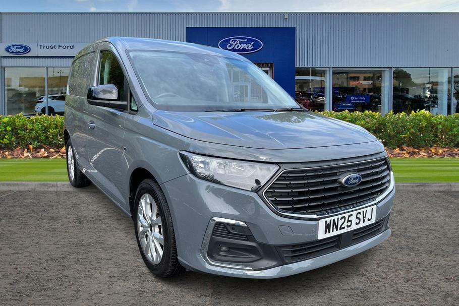 Ford Transit Connect 240 Limited L1 Swb 1.5 Ecoboost Phev 150Ps Grey