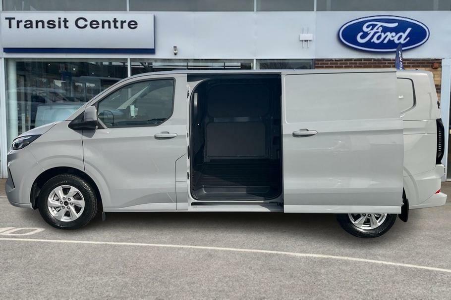 Ford Transit Custom 320 Limited L2 Lwb Fwd 2.0 Ecoblue 136Ps Low Roof Grey #5