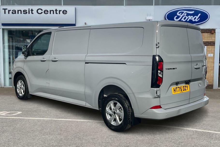 Ford Transit Custom 320 Limited L2 Lwb Fwd 2.0 Ecoblue 136Ps Low Roof Grey #2