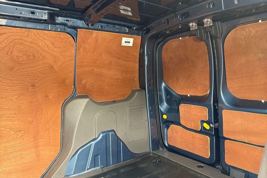 Ford Transit Connect 200 L1 1.5 Ecoblue 120Ps Limited Blue #4