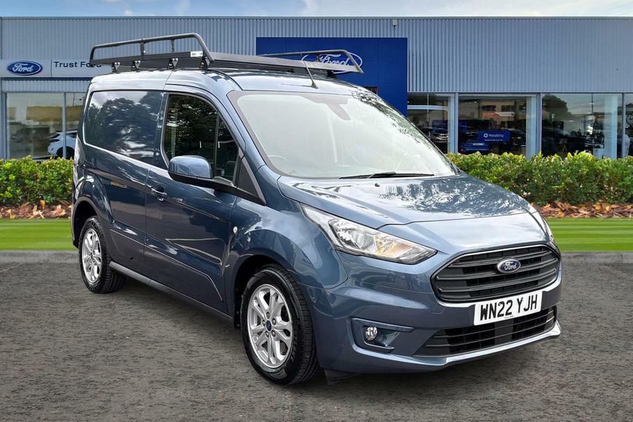 Ford Transit Connect 200 L1 1.5 Ecoblue 120Ps Limited Blue