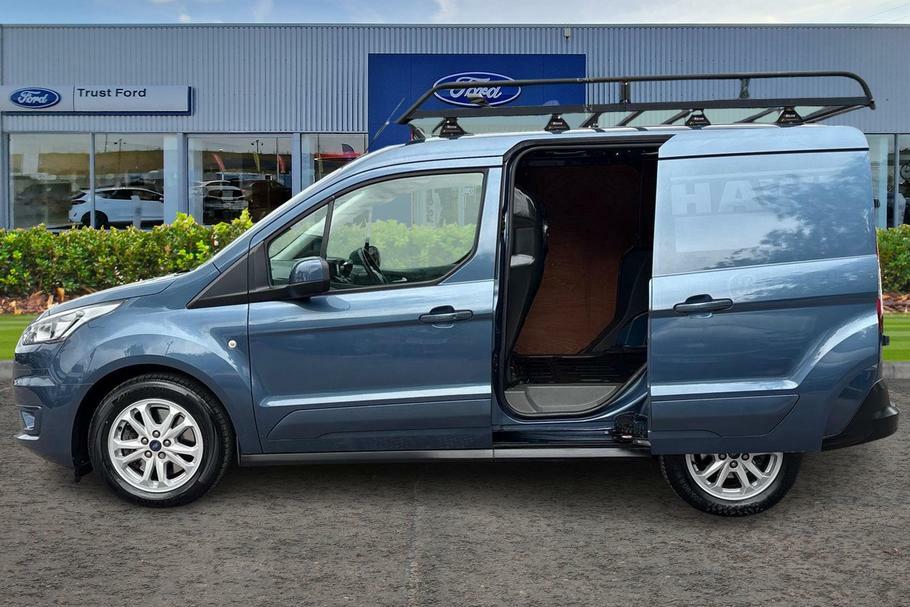 Ford Transit Connect 200 L1 1.5 Ecoblue 120Ps Limited Blue #5