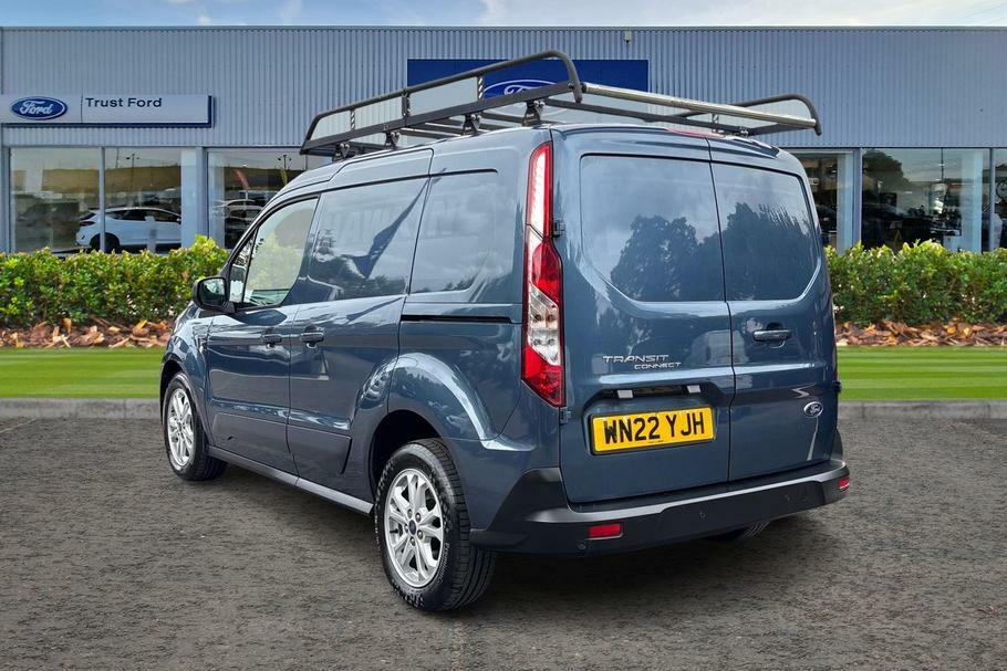 Ford Transit Connect 200 L1 1.5 Ecoblue 120Ps Limited Blue #2