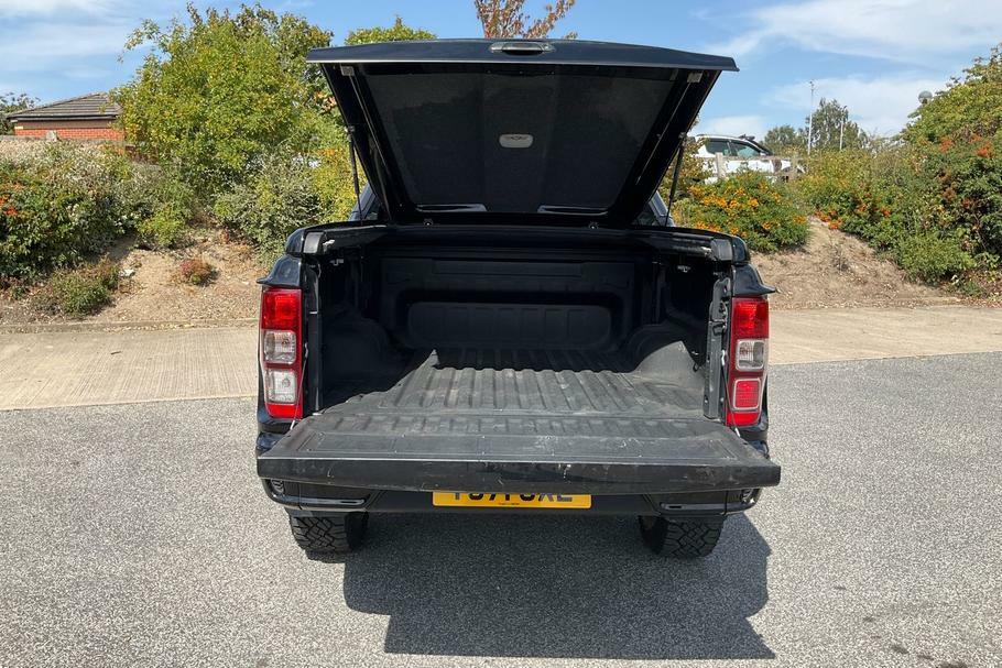 Ford Ranger Pick Up Double Cab Wildtrak 2.0 Ecoblue 213 Black #6