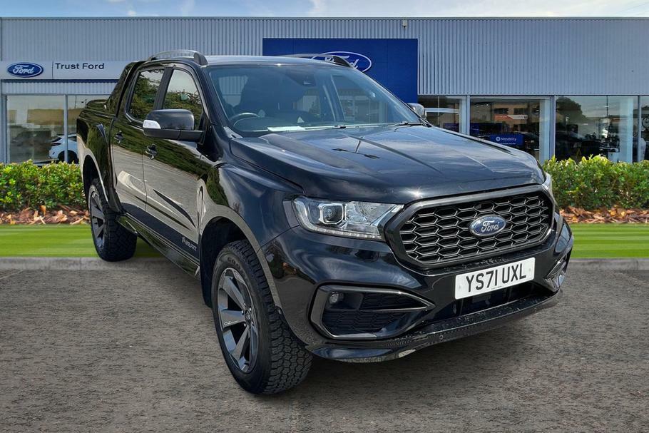 Ford Ranger Pick Up Double Cab Wildtrak 2.0 Ecoblue 213 Black