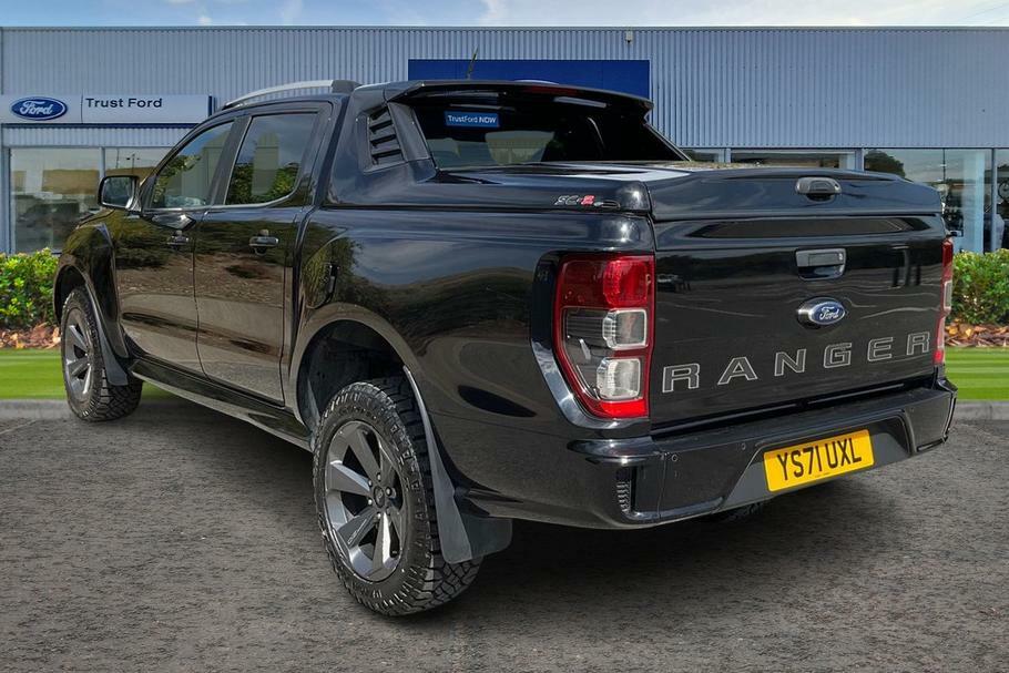 Ford Ranger Pick Up Double Cab Wildtrak 2.0 Ecoblue 213 Black #2