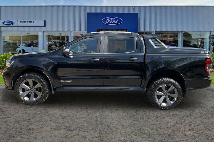 Ford Ranger Pick Up Double Cab Wildtrak 2.0 Ecoblue 213 Black #5
