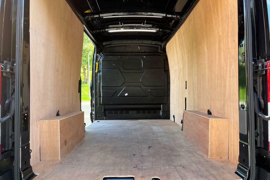 Ford Transit Custom 350 Limited L3 H2 Lwb Medium Roof Fwd 2.0 Ecoblue Black #6