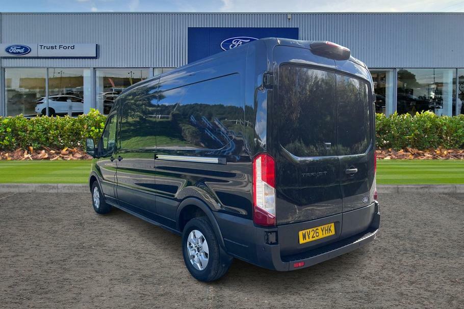 Ford Transit Custom 350 Limited L3 H2 Lwb Medium Roof Fwd 2.0 Ecoblue Black #2