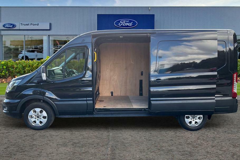 Ford Transit Custom 350 Limited L3 H2 Lwb Medium Roof Fwd 2.0 Ecoblue Black #5