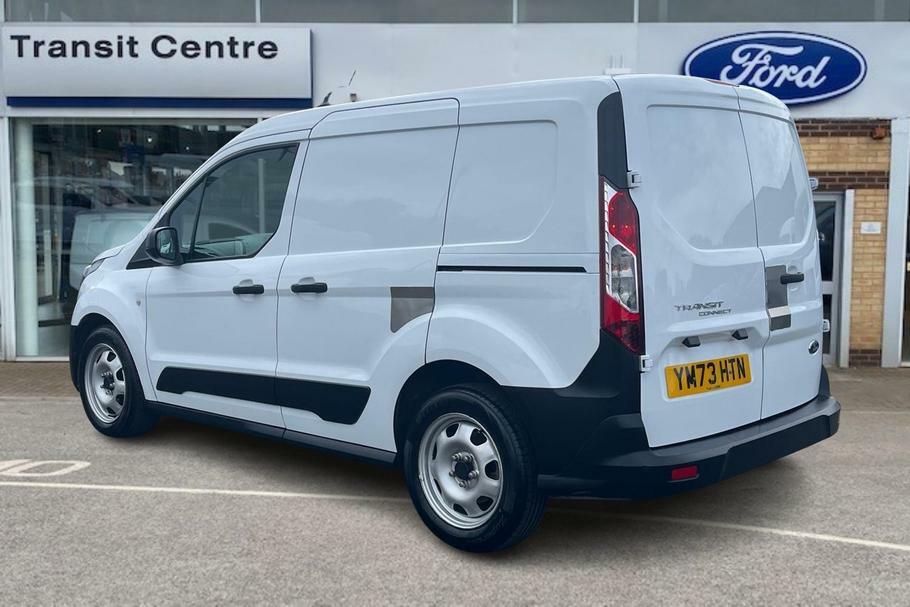 Ford Transit Connect 220 Leader L1 Swb 1.5 Ecoblue 75Ps White #2