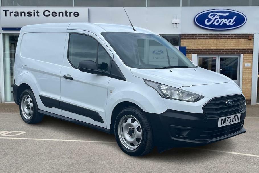 Ford Transit Connect 220 Leader L1 Swb 1.5 Ecoblue 75Ps White