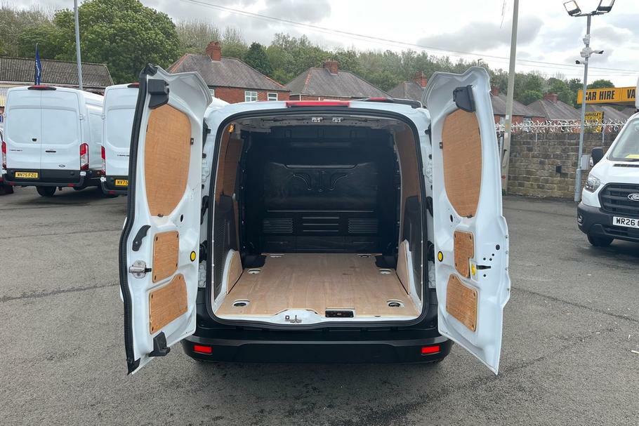 Ford Transit Connect 220 Leader L1 Swb 1.5 Ecoblue 75Ps White #6
