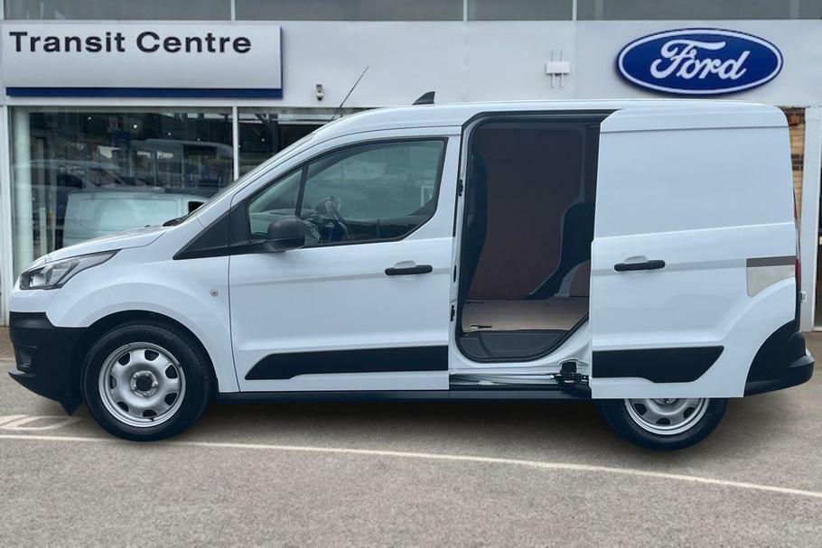 Ford Transit Connect 220 Leader L1 Swb 1.5 Ecoblue 75Ps White #5