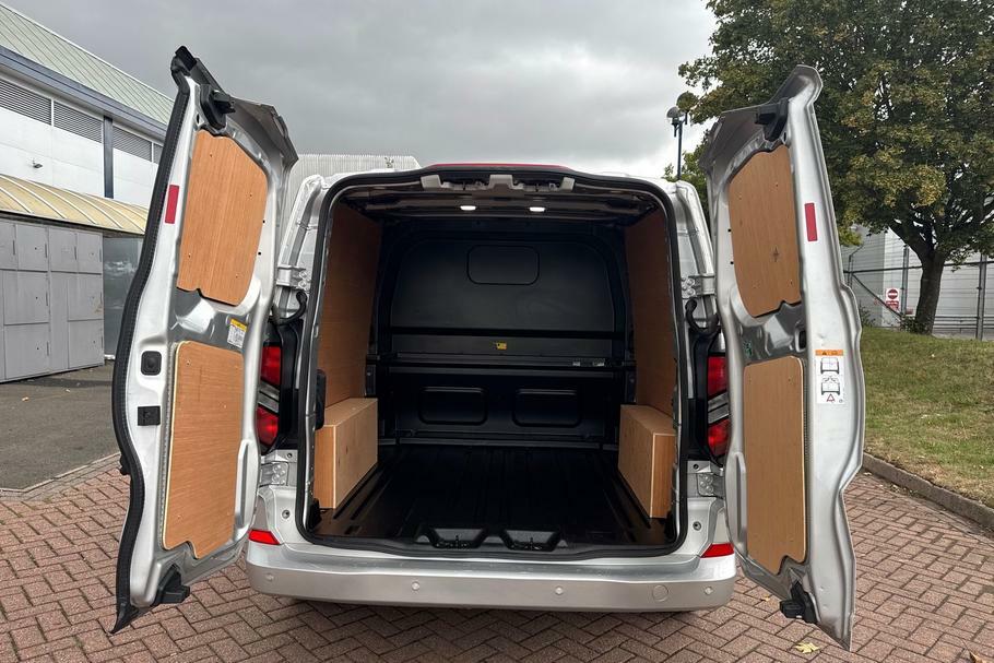 Ford Transit Custom 320 Limited L2 Lwb Double Cab In Van Fwd 2.5 Silver #6