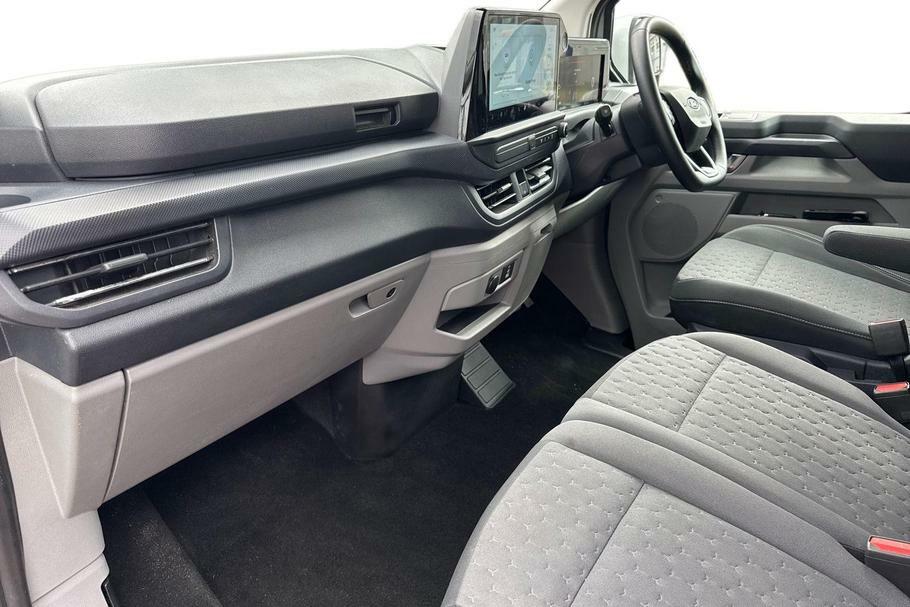Ford Transit Custom 320 Limited L2 Lwb Double Cab In Van Fwd 2.5 Silver #3